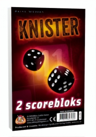 Knister - extra scorecards