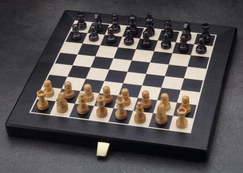 Luxury magnetic chess Ahorn / Wild Service - 25 mm 