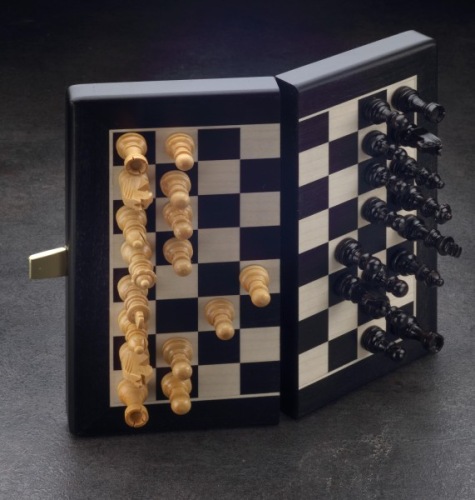 Luxury magnetic chess Ahorn / Wild Service - 25 mm 