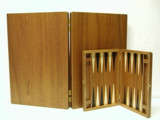 Backgammon, Mahoniehout, 36 x 24 x 4