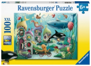Ravensburger puzzel Underwater Wonders 100 stukjes XXL