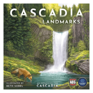 Cascadia; Landmarks