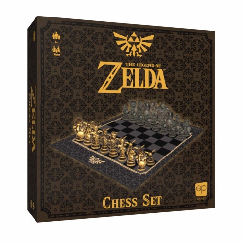 Legends of Zelda Schaakset - Pre order