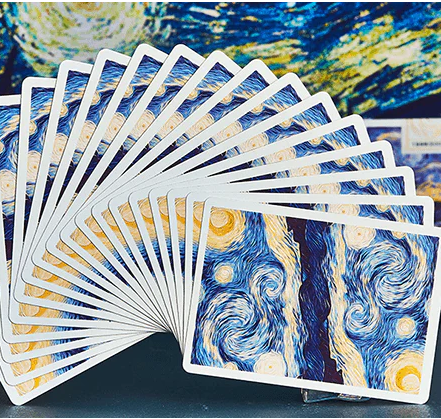 Van Gogh Playing Cards