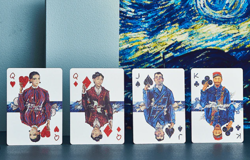 Van Gogh Playing Cards