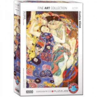 Eurographics The Virgin - Gustav Klimt 1000 stukjes