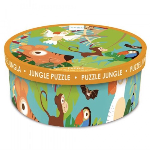 Floor puzzle Jungle 100 pieces