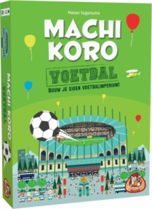 Machi Koro voetbal (NL)