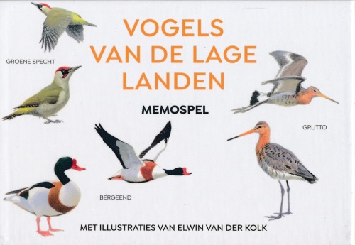 Memory: vogels van de lage landen