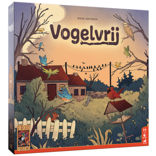 Vogelvrij