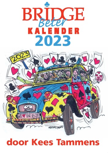 Bridge scheurkalender 2023