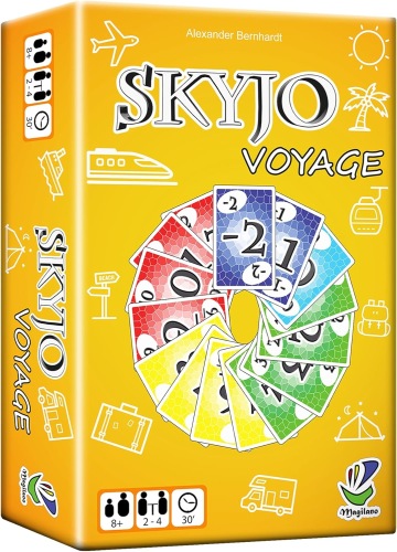 Skyjo Voyage - travel