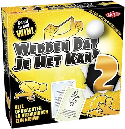 Wedden dat je het kan? 2