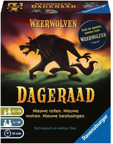 Weerwolven van Wakkerdam - Dageraad