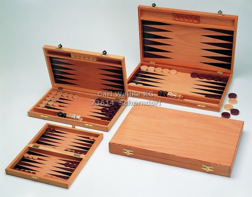 Backgammon, travelsize medium