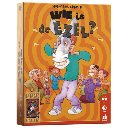 Wie is de Ezel?