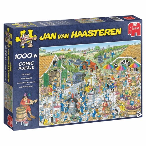 Jan van Haasteren de Wijngaard 1000 stukjes