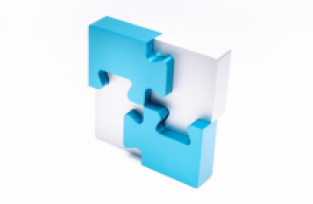 4 Piece  - Wil Strijbos (blauw)