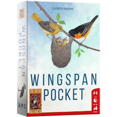 Preorder: Wingspan Pocket - Cardgame