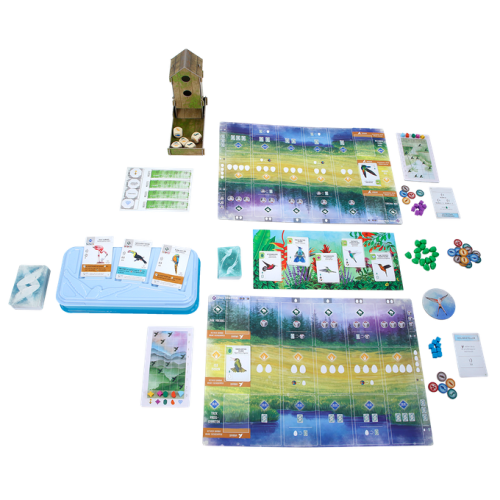 Wingspan Midden- en Zuid-Amerika (NL)