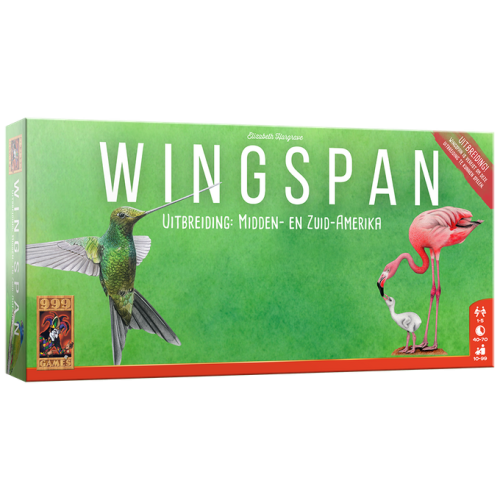 Wingspan Midden- en Zuid-Amerika (NL)