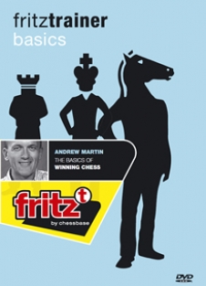 DVD The Basics of Winning Chess, Andrew Martin