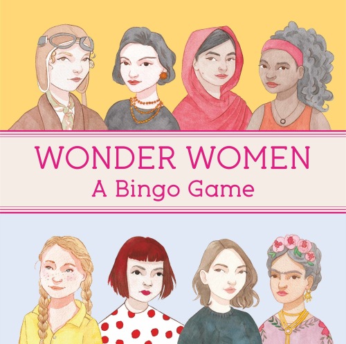 Wonder Women - a bingo game