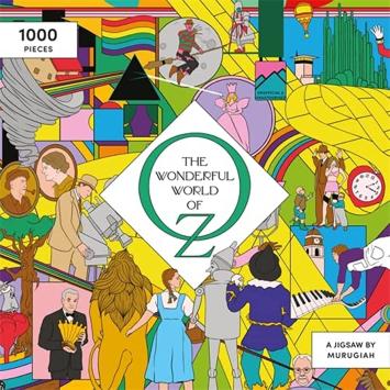 The Wonderful World of Oz - Puzzle