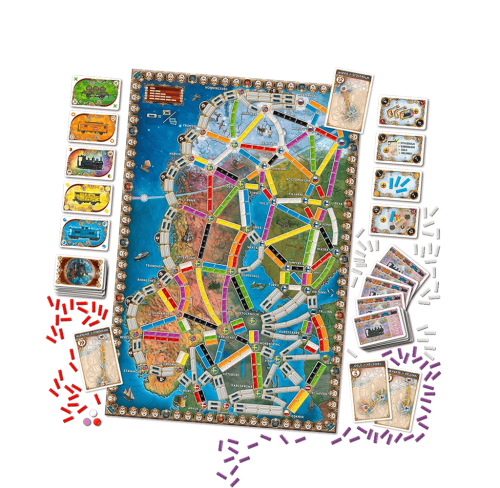Ticket to Ride - Northern Lights