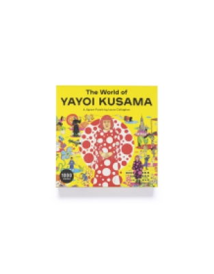 The World of Yayoi Kusama - 1000 pieces