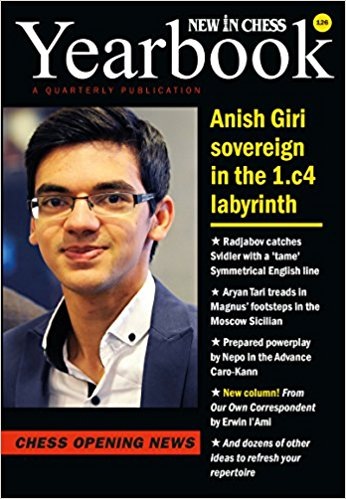 New In Chess Yearbook 126 - paperback