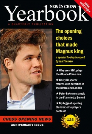 New in Chess Yearbook 125 hardcover