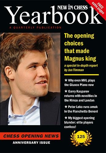 New in Chess Yearbook 125 paperback