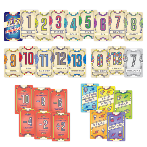 Flip 7 - With a Vengeance 