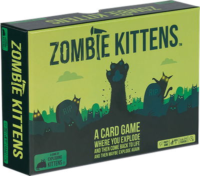 Exploding Kittens Zombie Kittens